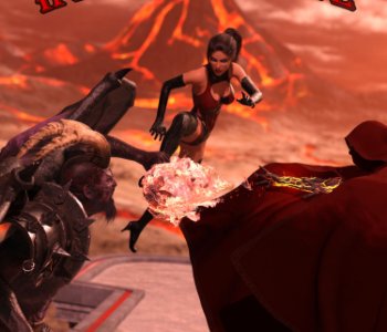 comic Hellbattle