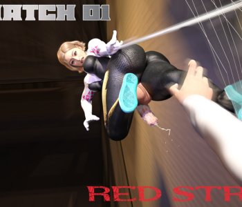 comic Issue 1 - Red String