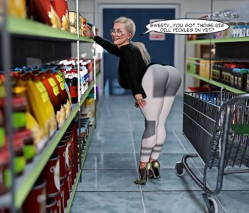 comic Mrs. Woodsnatch