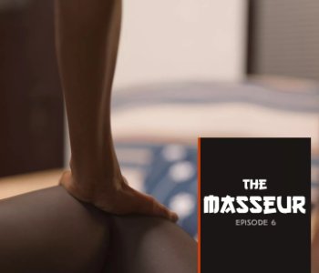 comic The Masseur
