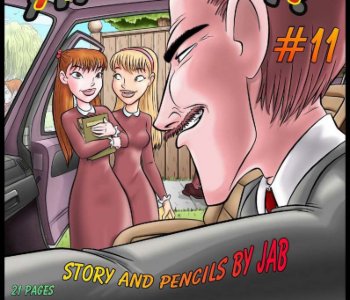 Issue 11 - Russian Porn Comics