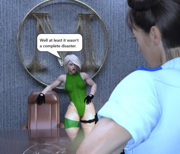 comic The Job - Loose Ends