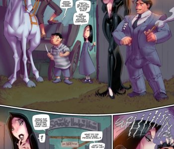 comic Things that Bump in the Night
