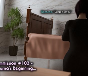 Nocturna's Beginning Porn Comics