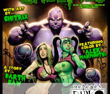 Issue 5 - Russian by DarkDennis Porn Comics