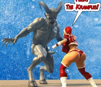 The Krampus Porn Comics