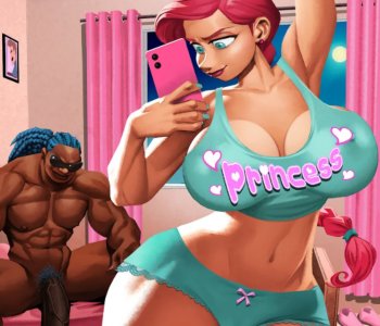 Mandy is Home Alone Porn Comics
