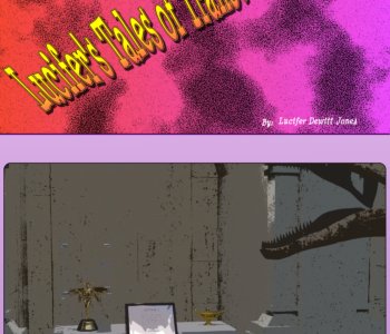 Lucifer Dewitt Jones Porn Comics