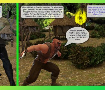 Witcher Porn Comics