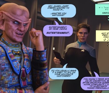 Holodick Malfucktion Porn Comics