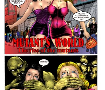 comic Mutants World 01