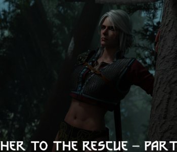 A Witcher to the Rescue Porn Comics