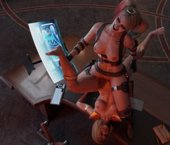 Breaking Entering Porn Comics