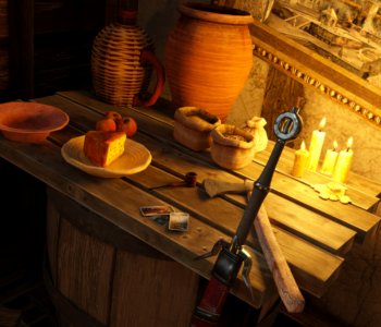 Ciri Rewarding her Friend Porn Comics