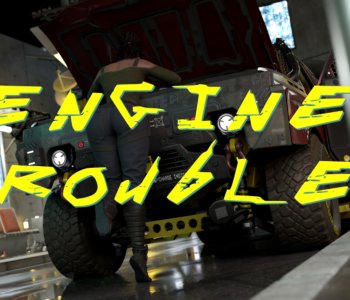 Engine Troubles Porn Comics