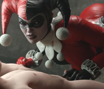 Harley's Twins Porn Comics