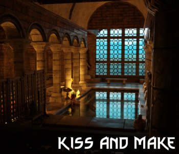 Kiss and Make Up Porn Comics