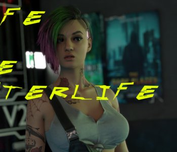 Life In The Afterlife Porn Comics