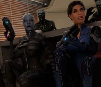 Reaper Attack Porn Comics