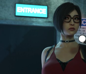 Issue 3 - Ada's Being Hunted Porn Comics