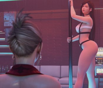 Scarlet's Down Time Porn Comics