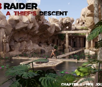 Tomb Raider - A Thief's Descent Porn Comics