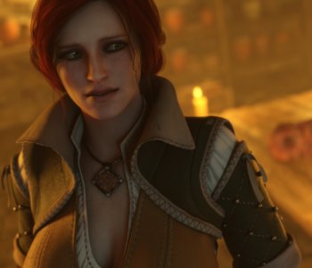 Triss Lifting the Curse Porn Comics