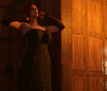 Triss' Little Pervert Porn Comics