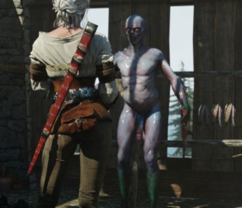Witcher Contract - The Drowner Porn Comics