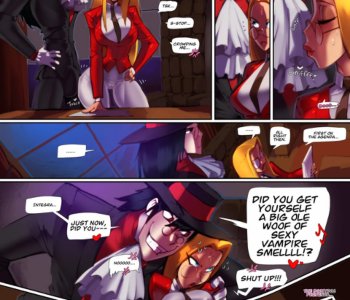 Integra Gives In Hellsing Porn Comics