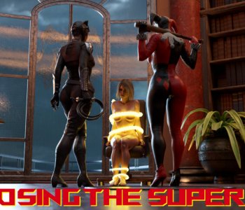Exposing The Supergirl Porn Comics