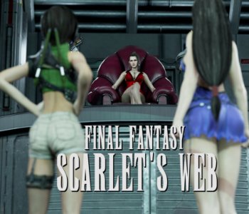 Final Fantasy - Scarlett's Web Porn Comics