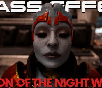 Mass Effect - Demon of the Night Winds Porn Comics