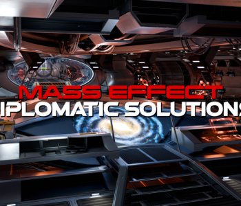 Mass Effect - Diplomatic Solutions Porn Comics