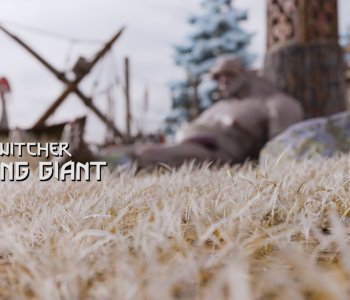The Witcher - Sleeping Giant Porn Comics