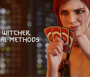 The Witcher - Unusual Methods Porn Comics