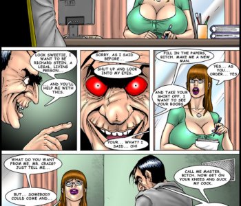 comic The Monster 15