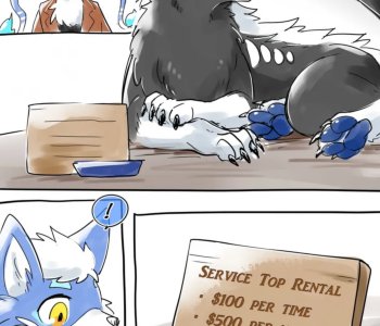The TOP Top Server Porn Comics