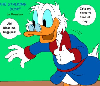 The Stalking Duck Porn Comics