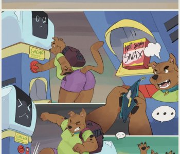 Premium Scooby-Snax Porn Comics