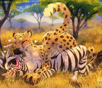 Savanna Friends Porn Comics