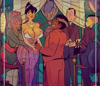 Issue 1 Porn Comics