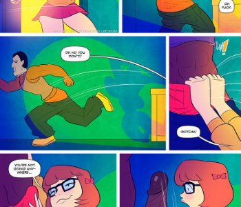 Velma's Monstrous Surprise Porn Comics