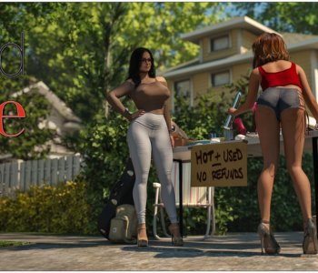The Yard Sale Porn Comics
