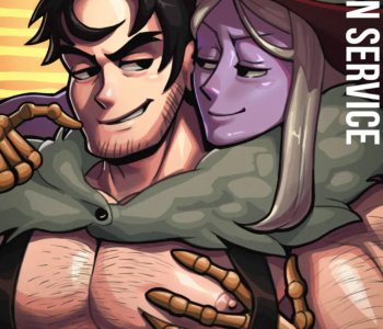 Beowulf x Taliesin Porn Comics