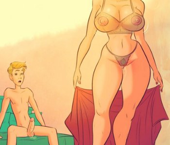 Issue 1 - Russian Porn Comics