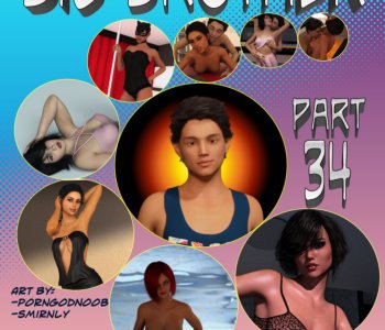 Issue 34 Porn Comics
