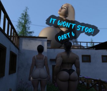 It Won't Stop Porn Comics