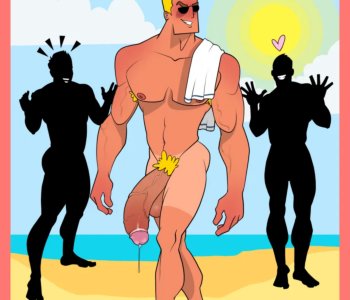 Cruising With Johnny Bravo Porn Comics