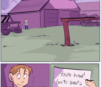 Helping Hog Hand Porn Comics